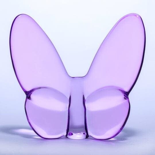 Purple Crystal Butterfly