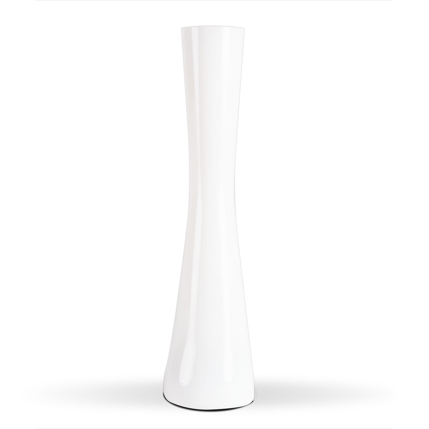 White Skinny Bud Vase