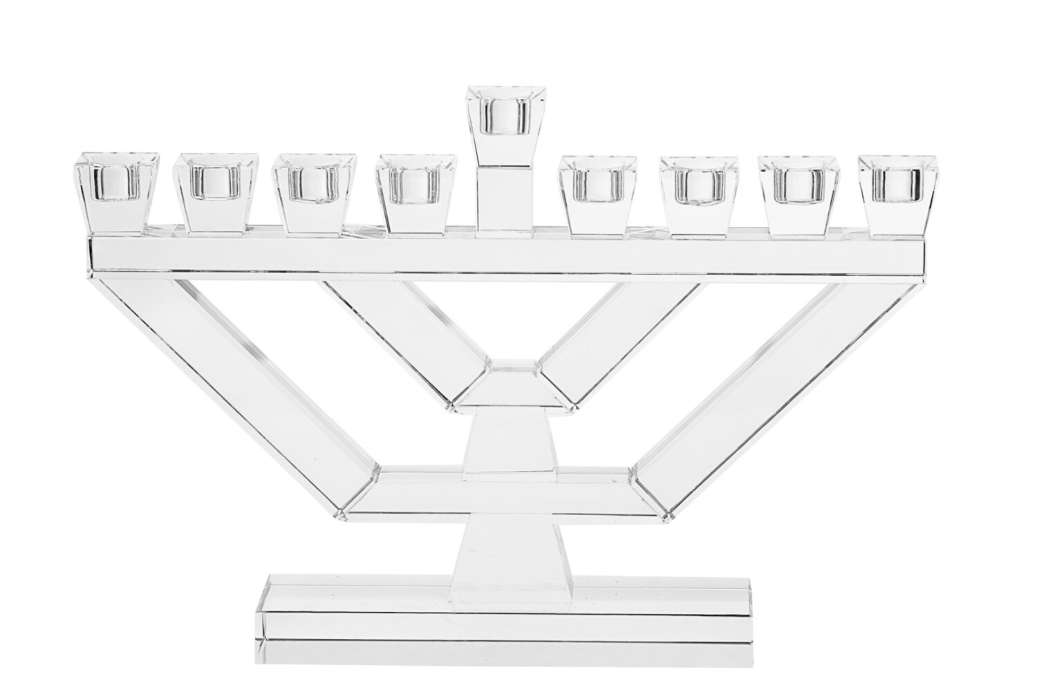 12&quot; Crystal Menorah