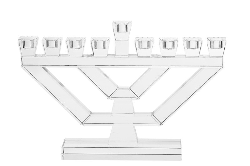 12&quot; Crystal Menorah