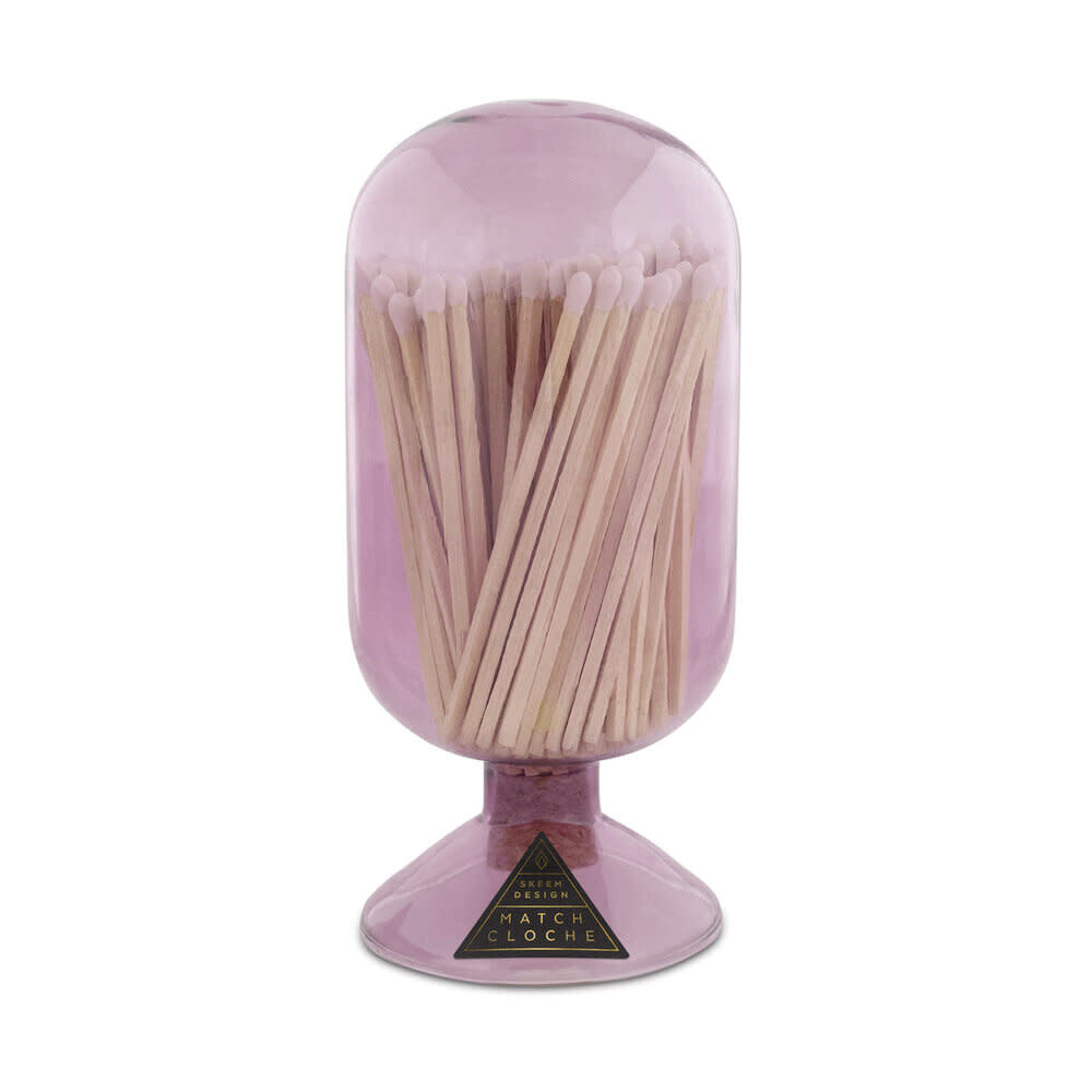 Small Match Cloche Violet