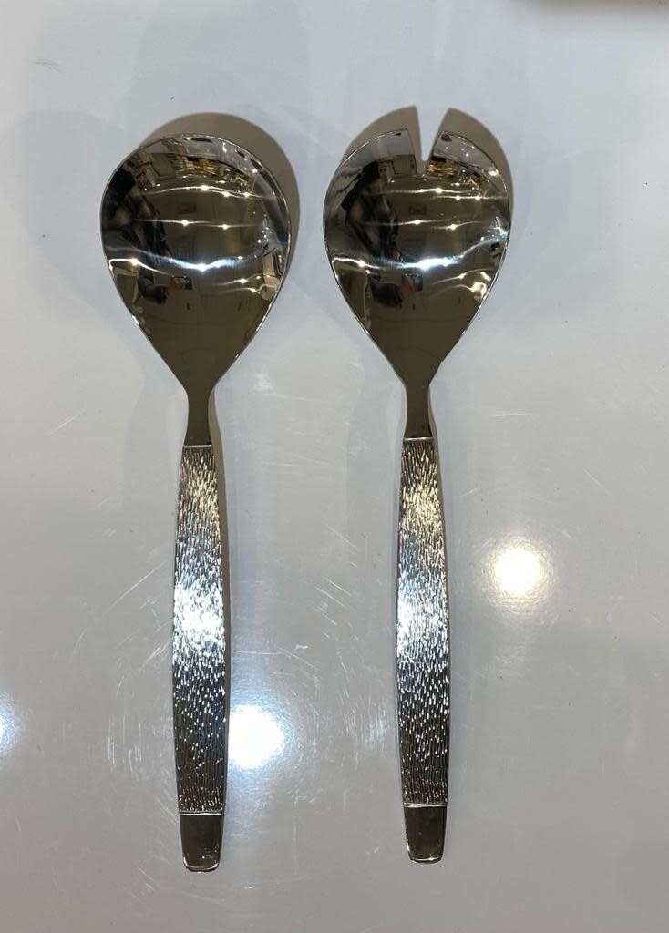 Cinne Citta Silver Serving Spoons