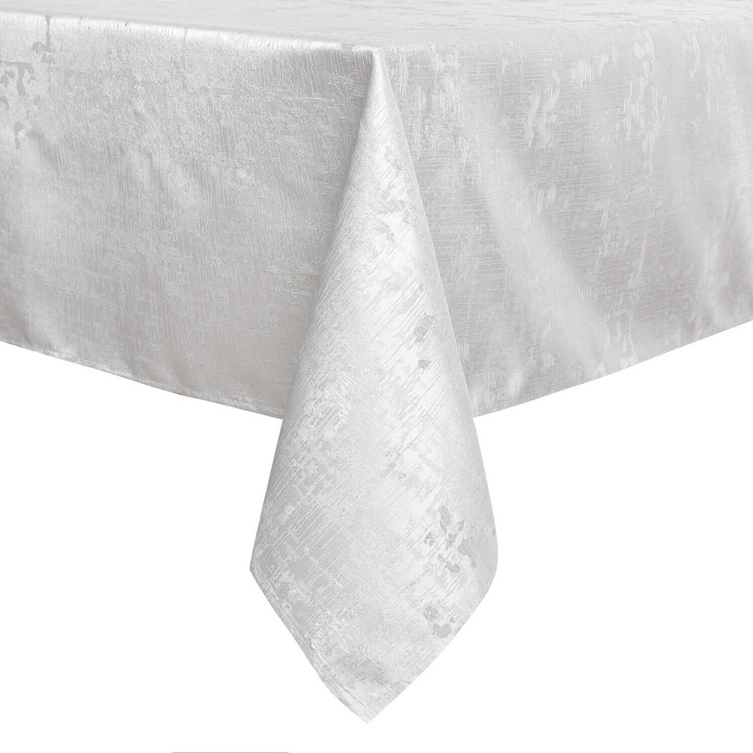 TC1311- Jacquard marble white/silver 70 x 160