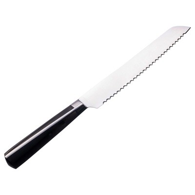 Metalucite Black Bread Knife