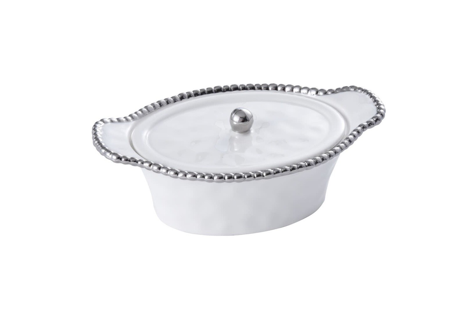 Oval Covered Casserole Dish With Cover