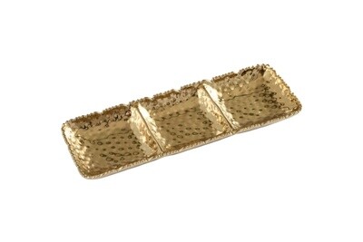 Millennium Gold 3 section  tray