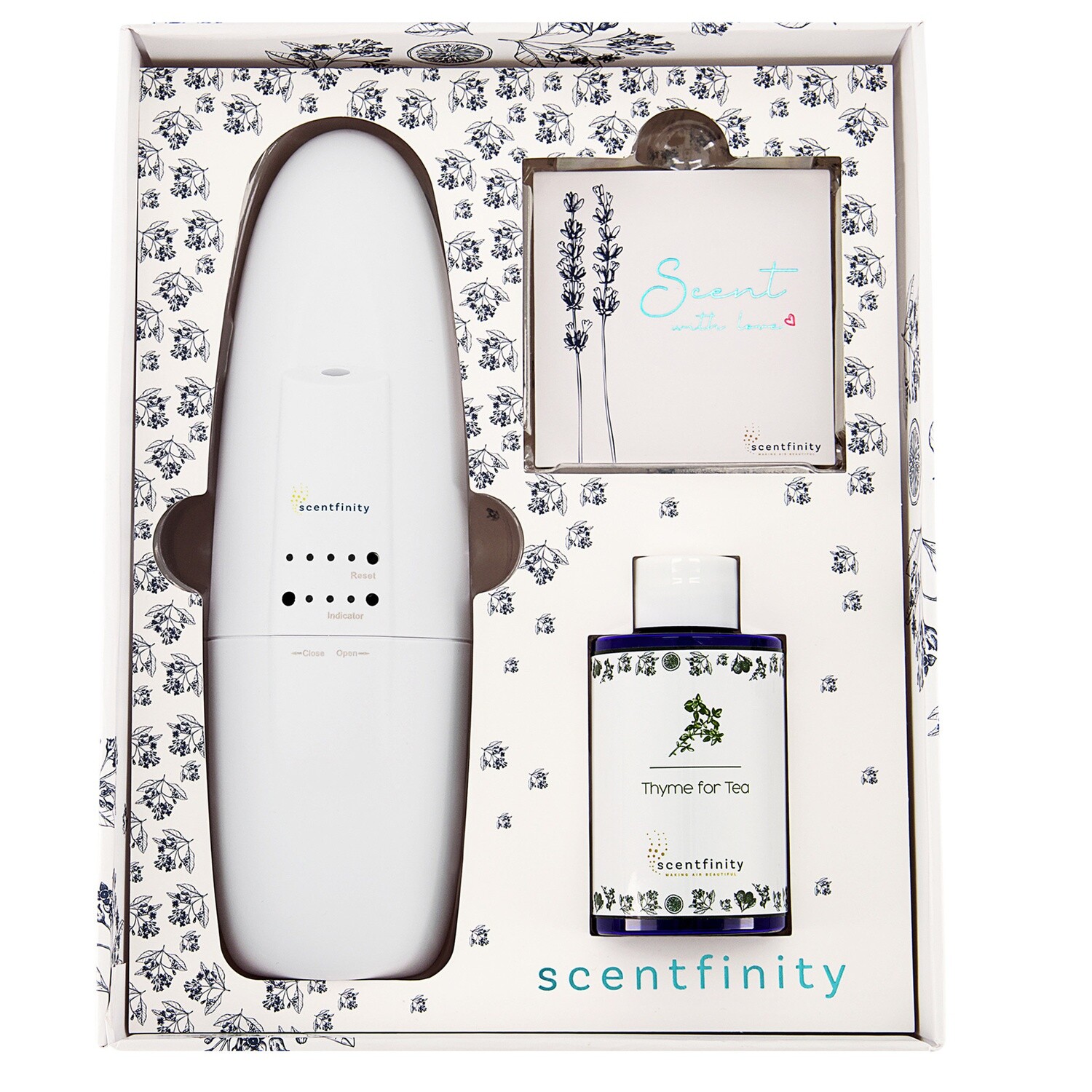Scentfinity Gift Box Tropical Blue