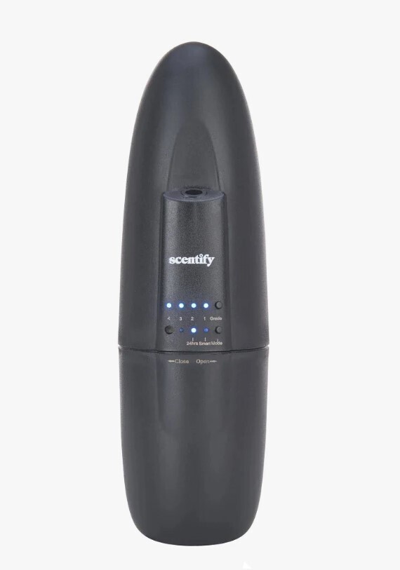Black Scentify Diffuser Plug in