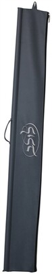 Leather Lulav Case Navy With Silver