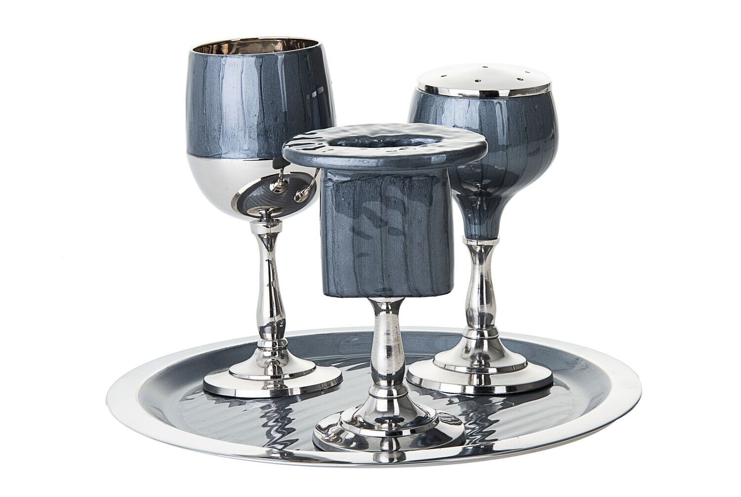 Grey Havdalah Set