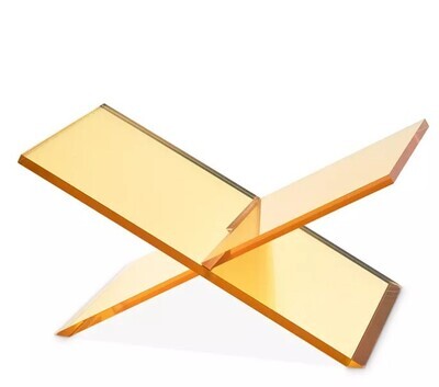 Acrylic Book Stand Gold