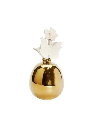 Gold Butterfly Diffuser Iris & Rose