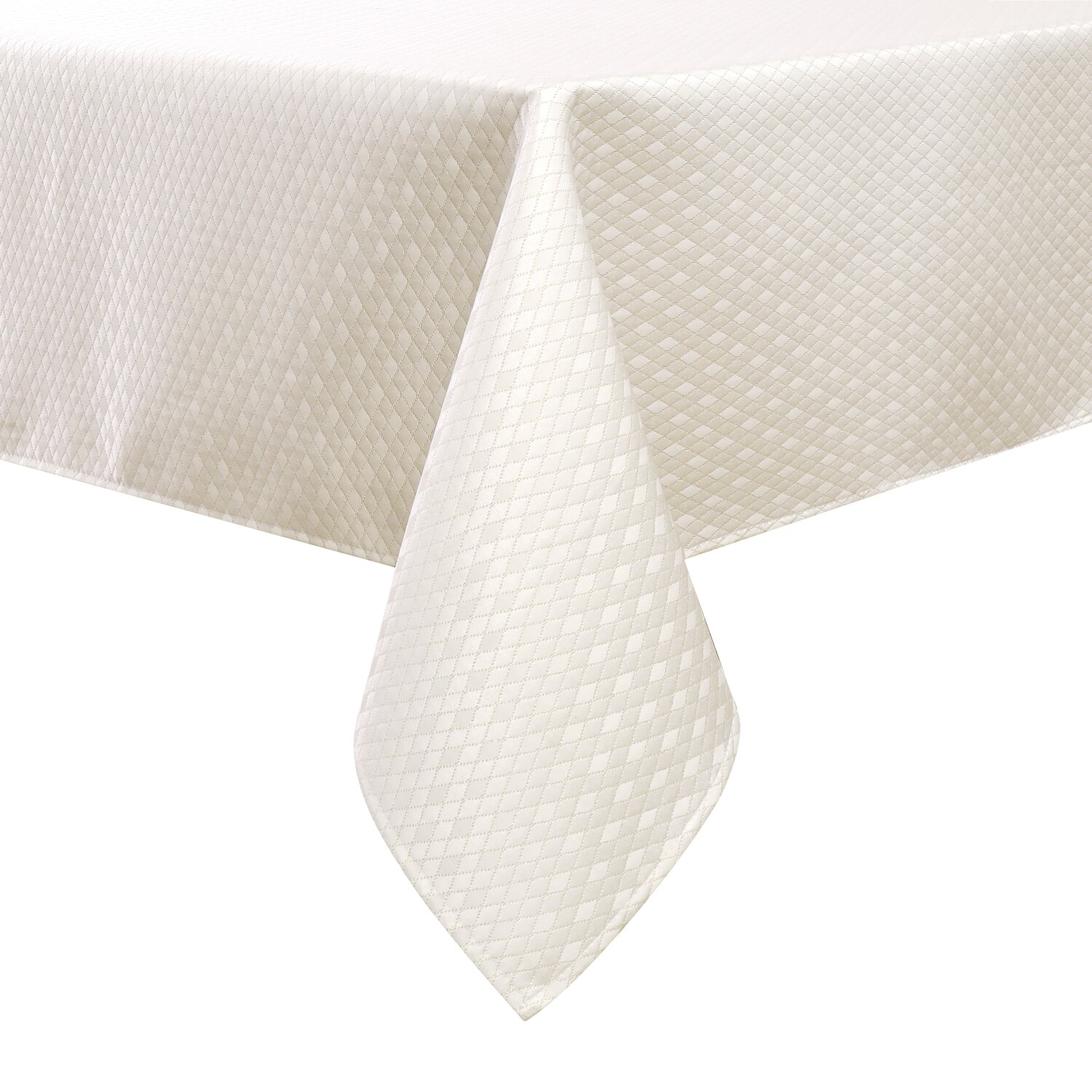 TC1364 - 70 x 160 Jacquard Diamond Gold Tablecloth