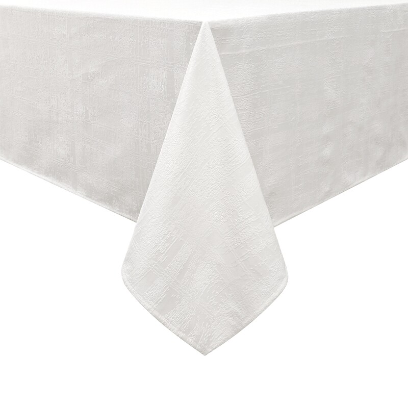 TC1412 - 70 x 144 Velvet Embossed Tablecloth