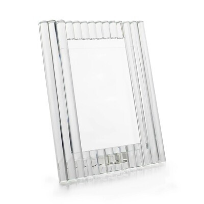 5x7 Thick Lines Crystal Picture Frame