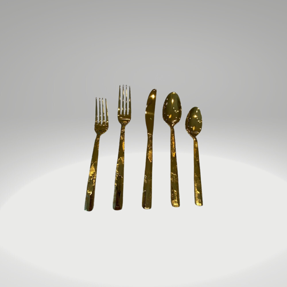 Pond Gold 20 pc Flatware Set