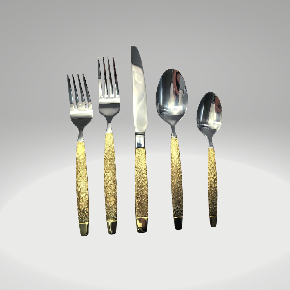 Cinne Citte Gold 20 pc Flatware
