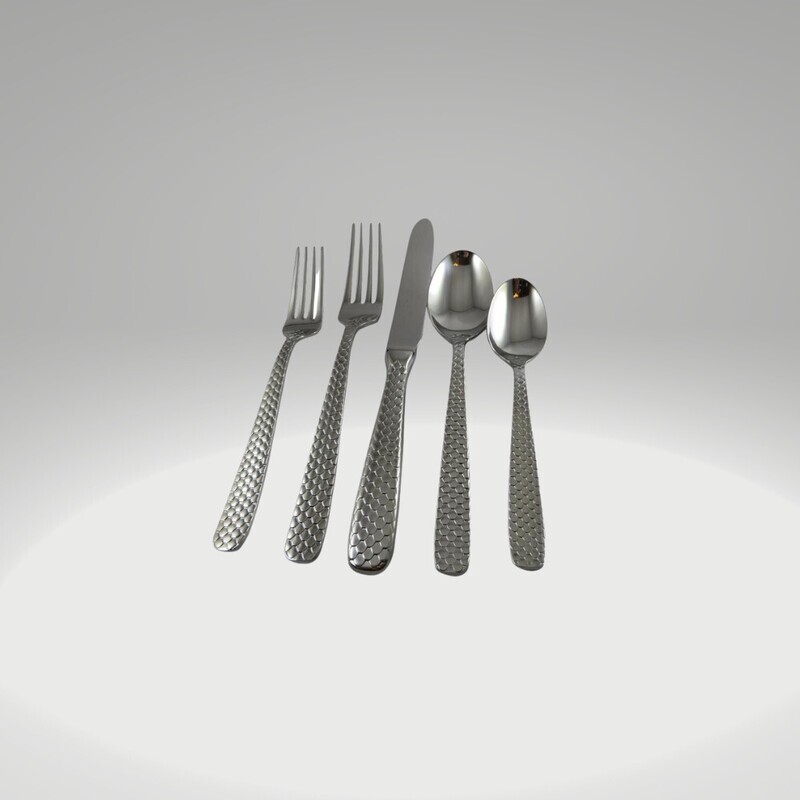 Serpentine SS 20 pc Set Flatware