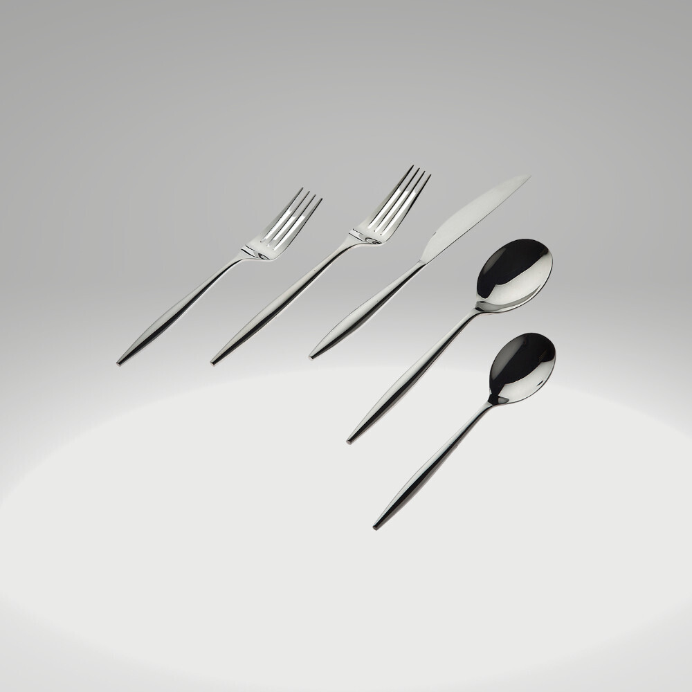 Milano Mirror 20pc Flatware Set