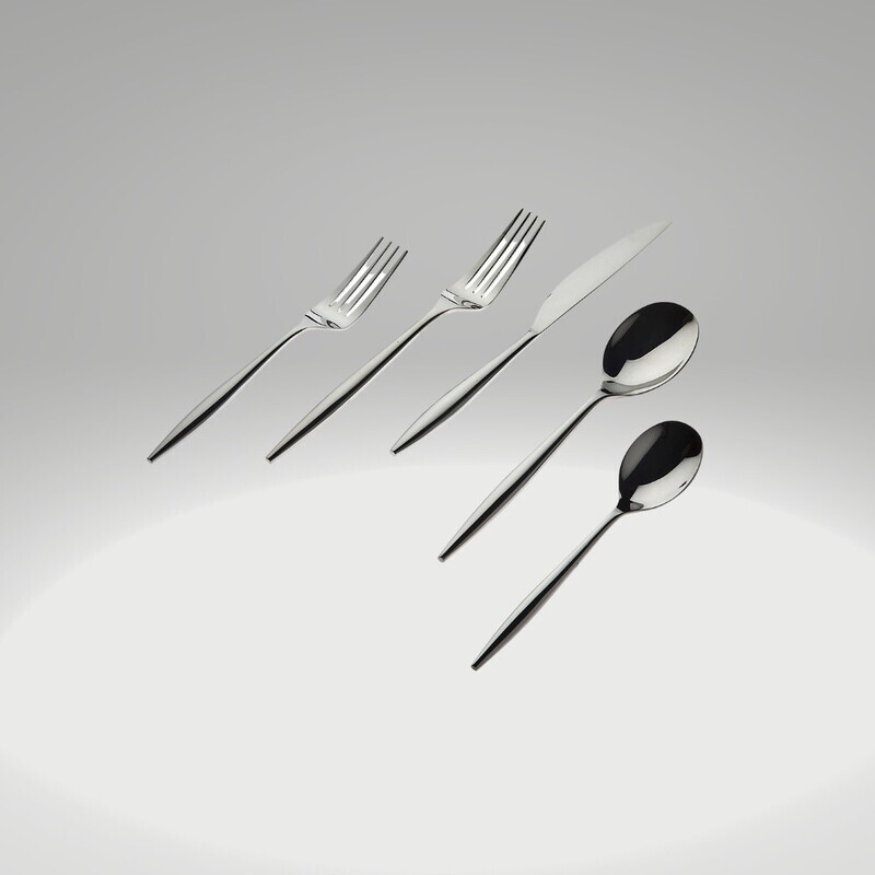 Milano Mirror 20pc Flatware Set