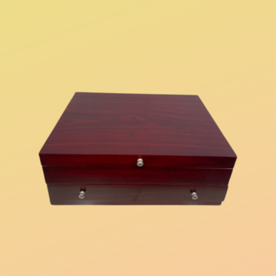 Flatware Chest with Drawer