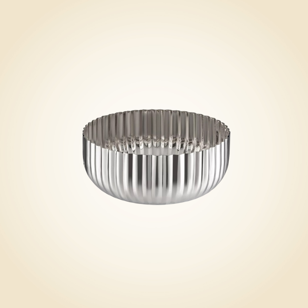 SS Ruffle Design Bowl 11.5&quot;D