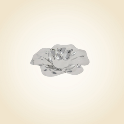 Stainless Steel Crumpled Bowl 19 x 3.5