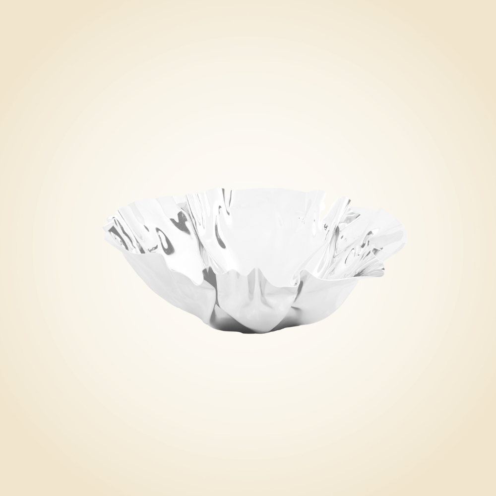 Wavy Design 12.5 Round Bowl