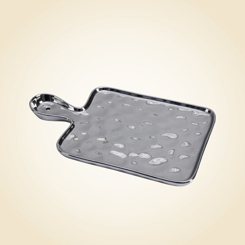 Silver Tray with Handle