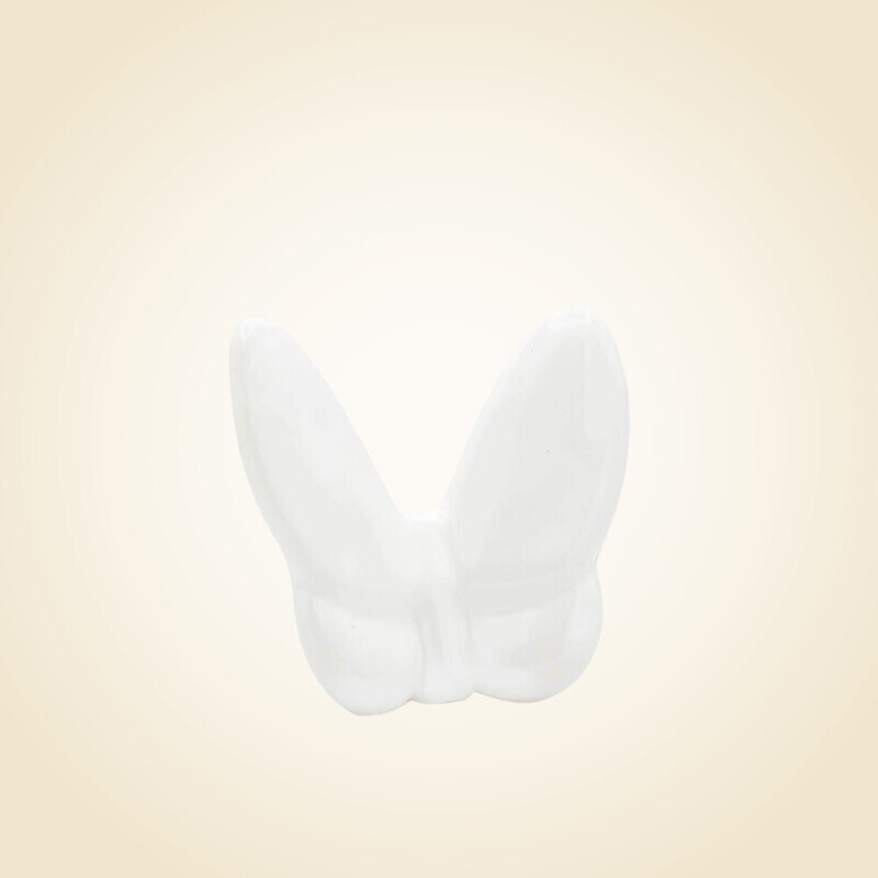 White Crystal Butterfly