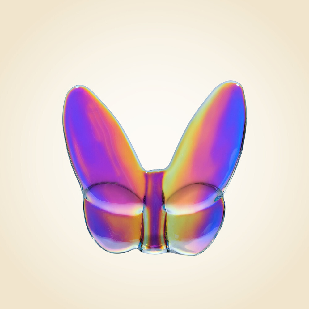 Large Iridescent  Crystal Butterfly