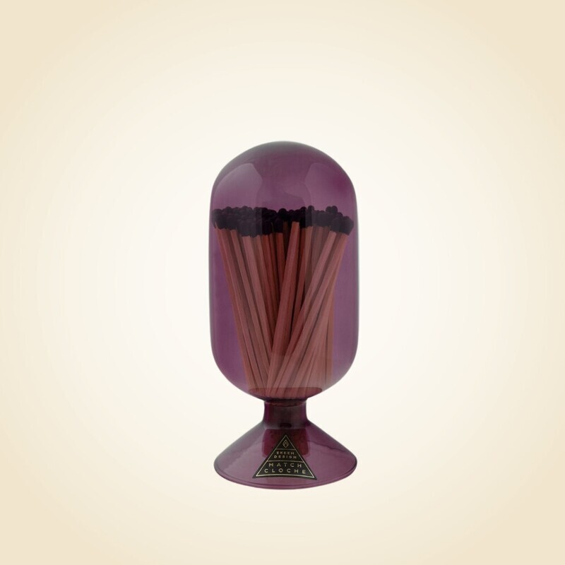 Small Match Cloche Mulberry