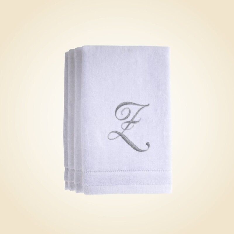 White Cotton Towels Z