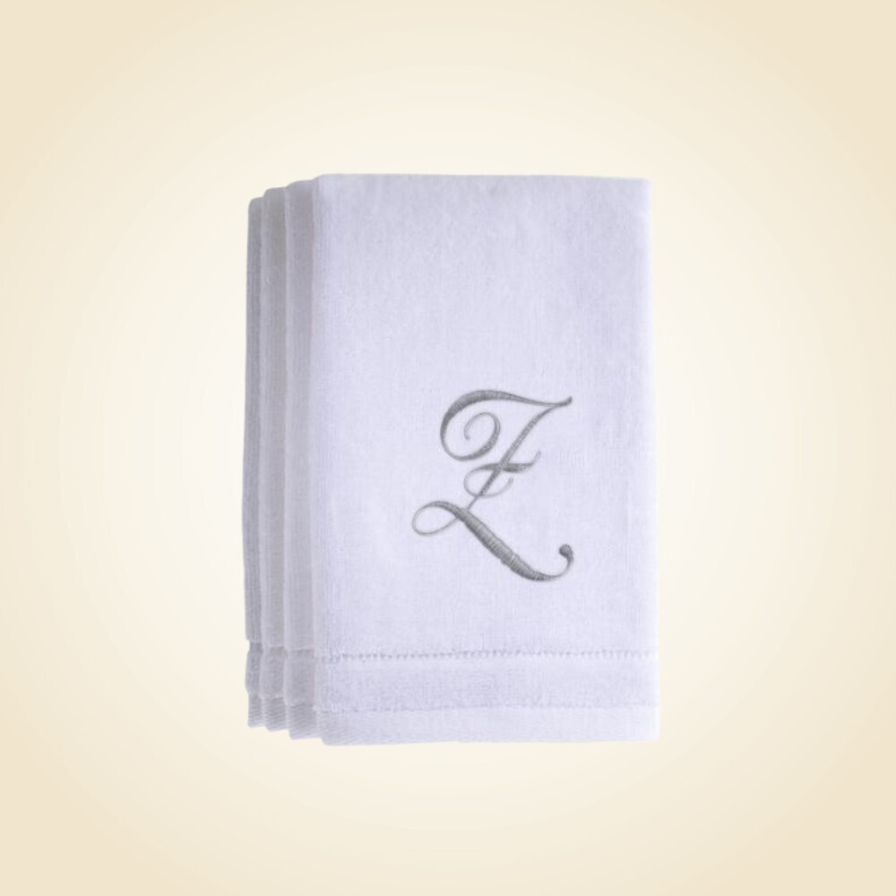 White Cotton Towels Z