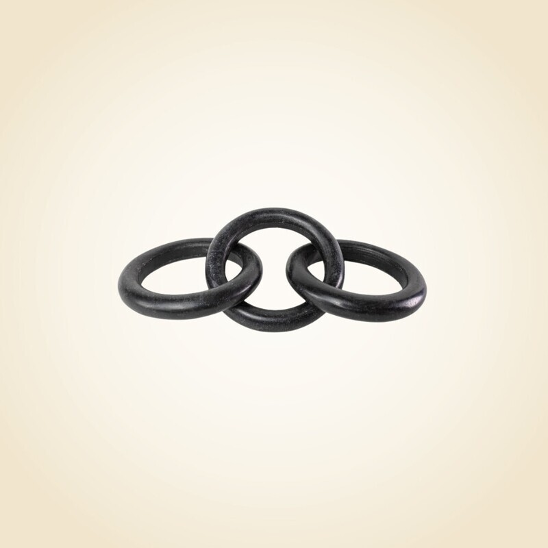 Black Marble Decorative Chain