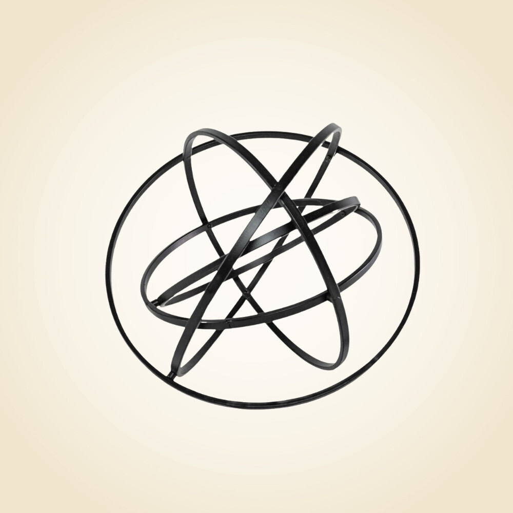 Black Folding Orb