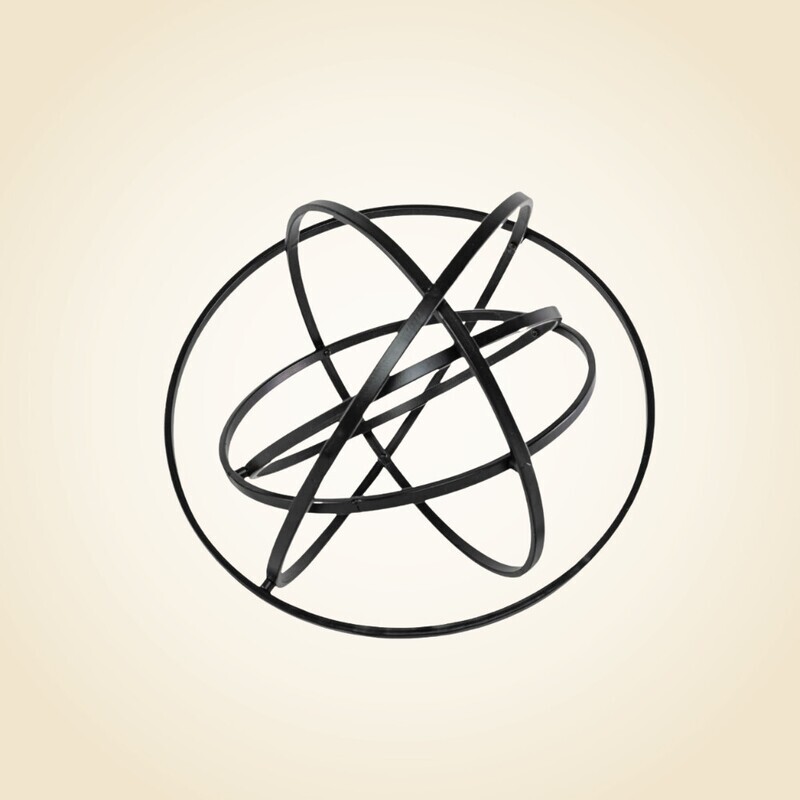 Black Folding Orb