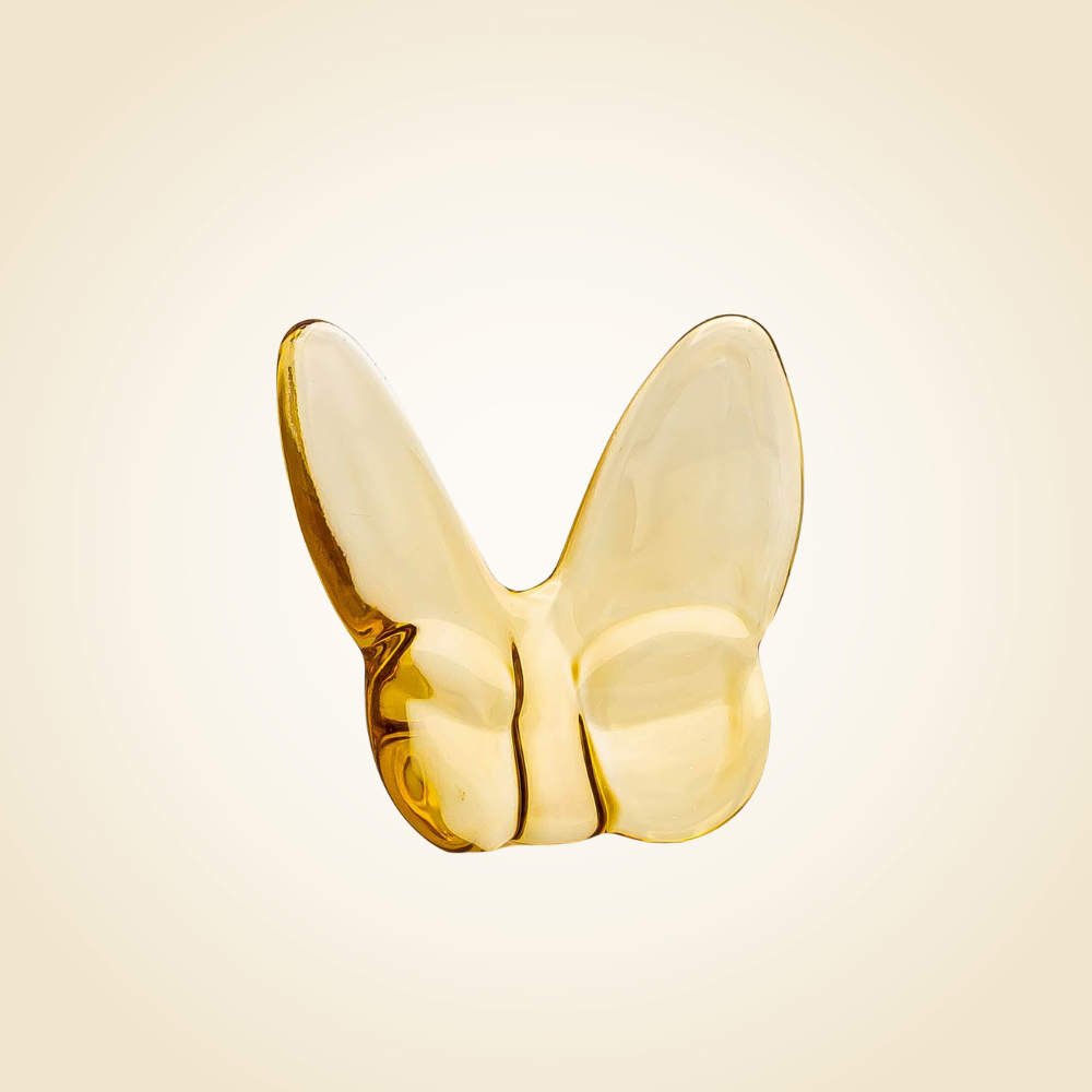 Gold  Crystal Butterfly