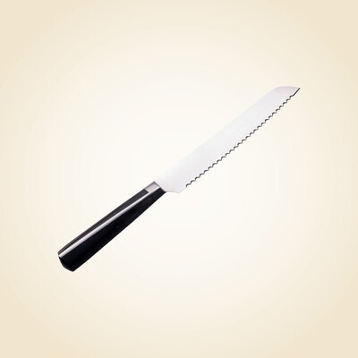 Metalucite Black Bread Knife