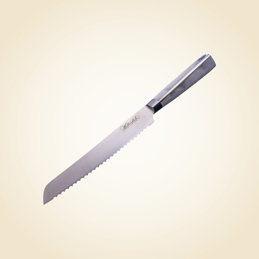 Metalucite White Bread Knife