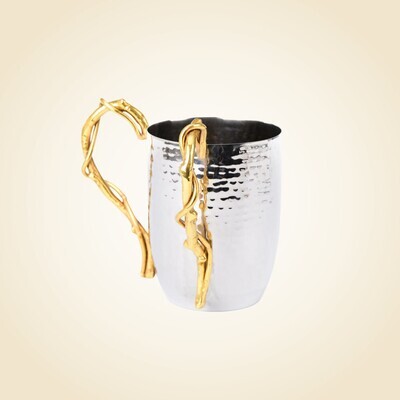 Gold Branch Wash Cup