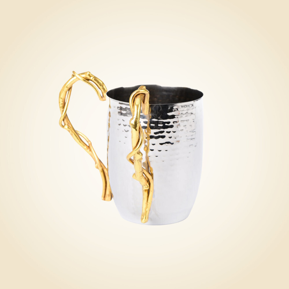 Gold Branch Wash Cup