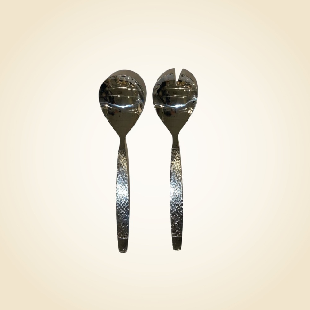 Cinne Citta Silver Serving Spoons