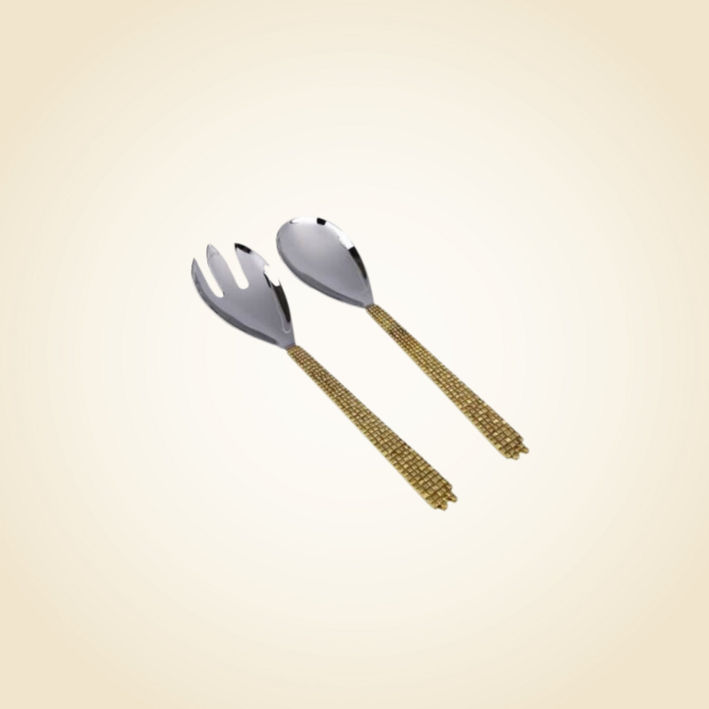 Mosaic Design Serving Spoons