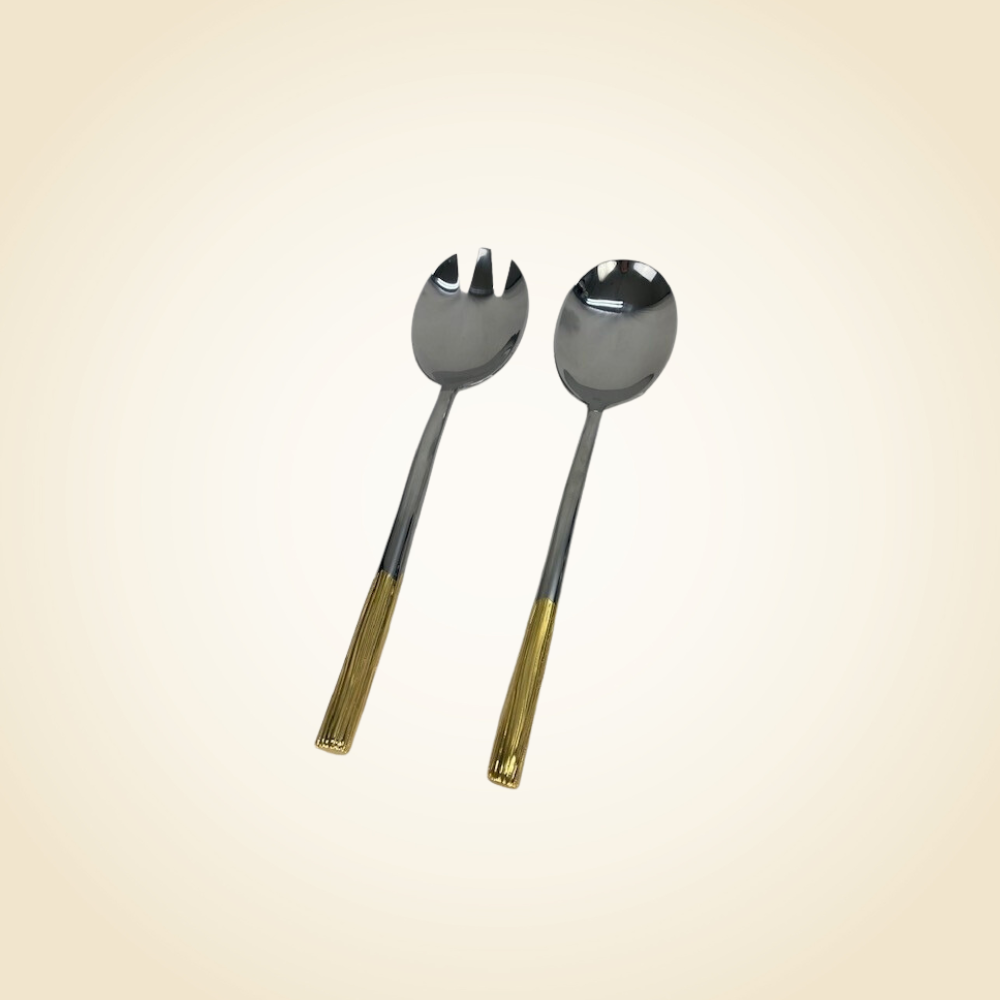 Unami Gold Accent Serving Spoons