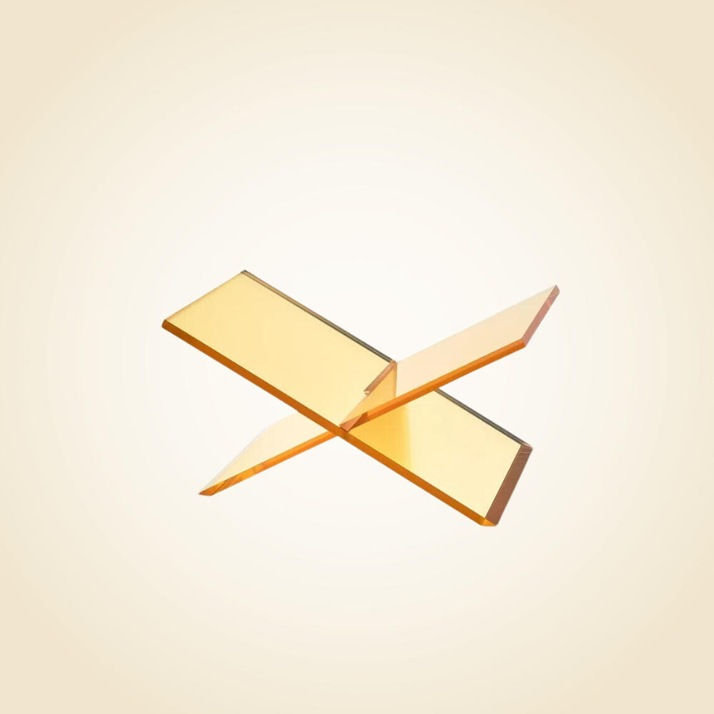 Acrylic Book Stand Gold