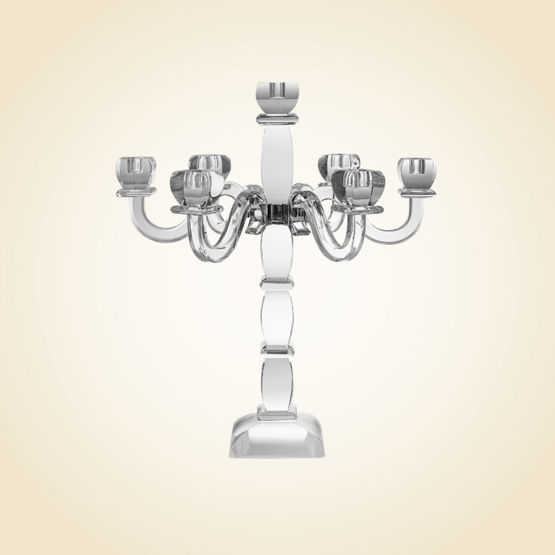 Candelabra Crystal Round 7 Branches