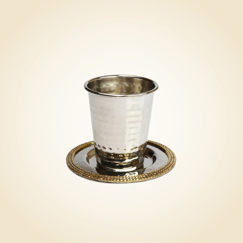 Mosaic Design Kiddush Cup