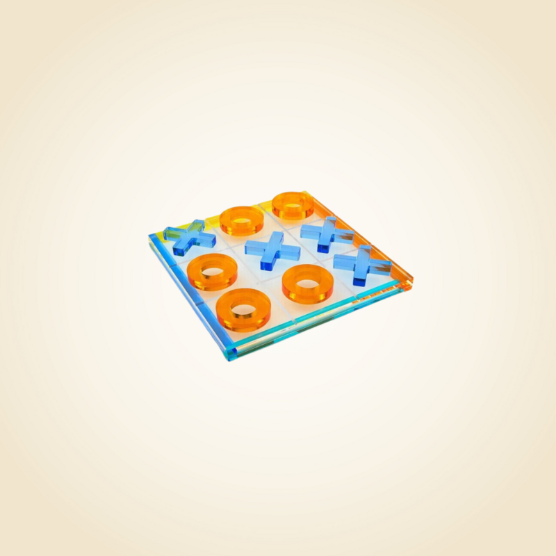 Tic Tac Toe Multi Color