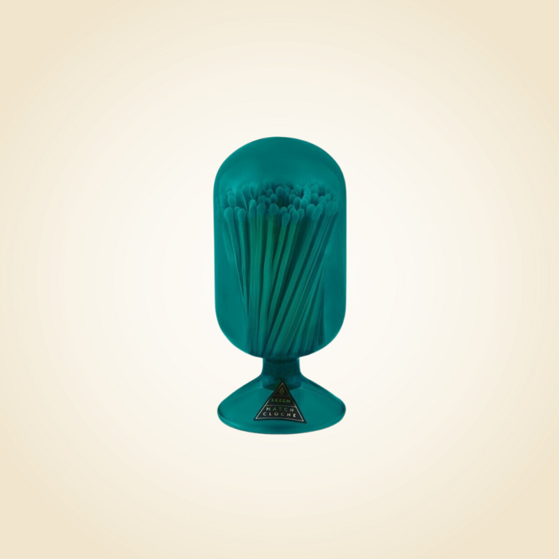 Small Match Cloche Teal